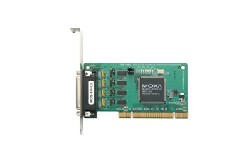 Moxa POS-104UL-T 4-port RS-232 Universal PCI boards with power over serial