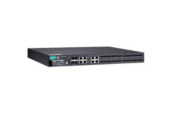 Moxa PT-7528-16MSC-8TX-4GSFP-HV-HV IEC 61850-3 28-port Layer 2 managed rackmount Ethernet switches