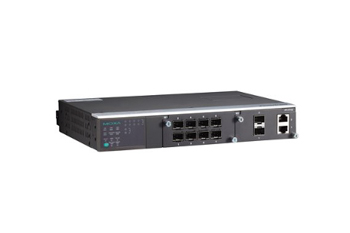 PT-7710-F-HV Moxa PT-7710-F-HV IEC 61850-3 8+2G-port Layer 2 Gigabit modular managed rackmount Ethernet switches