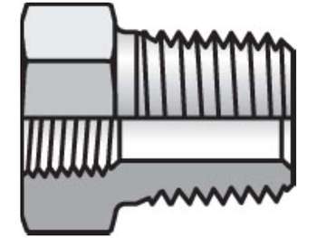 1 1/2 X 3/4 PTR-S Pipe & Port Reducer, Expander, Conversion PTR