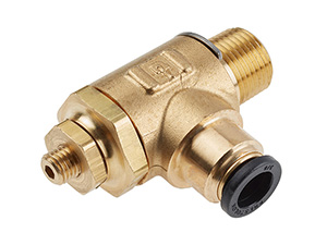 FC703-6-6 FC703 Push-To-Connect Meter Out Metal Flow Control – NPT