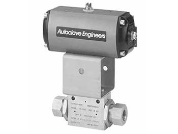 Autoclave Engineers Pneumatic Operated Ball Valve Actuator - 3BD3