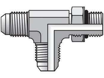 8 R5OX-SS Triple-Lok 37° Tee R5OX