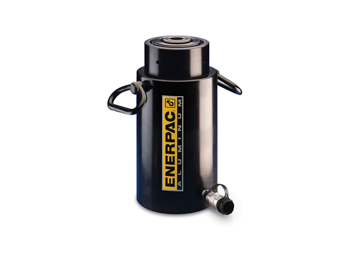 RAC-1006 Enerpac RAC-1006 Lightweight Aluminum Hydraulic Cylinder Single Acting 100 Ton Aluminum Series RAC