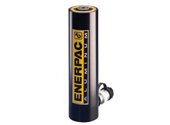 Enerpac RAC-204 Lightweight Aluminum Hydraulic Cylinder Single Acting 20 Ton Aluminum Series RAC