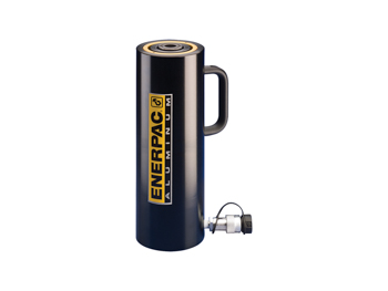 Enerpac RAC-506 Lightweight Aluminum Hydraulic Cylinder Single Acting 50 Ton Aluminum Series RAC