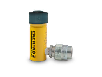RC-51 General Purpose Hydraulic Cylinder RC-51 Enerpac RC-51 General Purpose Hydraulic Cylinder Single Acting 5 Ton Steel Series RC