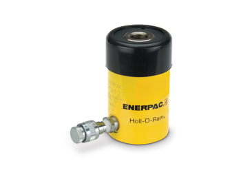 RCH-123 Enerpac RCH-123 Hollow Plunger Hydraulic Cylinder Single Acting 12 Ton Steel Series RCH