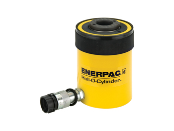 RCH-202 Enerpac RCH-202 Hollow Plunger Hydraulic Cylinder Single Acting 20 Ton Steel Series RCH
