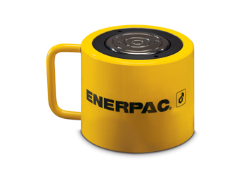 RCS-1002 Enerpac RCS-1002 Low Height Hydraulic Cylinder Single Acting 100 Ton Steel Series RCS