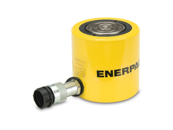 RCS-502 Enerpac RCS-502 Low Height Hydraulic Cylinder Single Acting 50 Ton Steel Series RCS