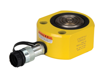 RSM-500 Enerpac RSM-500 Low Height Hydraulic Cylinder Single Acting 50 Ton Steel Series RSM