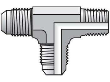 24 RTX-SS Triple-Lok 37° Tee RTX