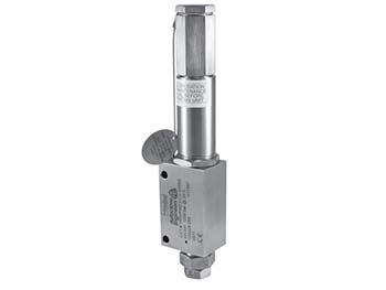 Autoclave Engineers Medium to High Pressure Metal Seat Relief Valve - RVP