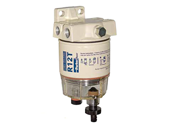 120AS Racor Aquabloc®II Compact Diesel Fuel Filter/Water Separator Spin-on Filter - 120AS