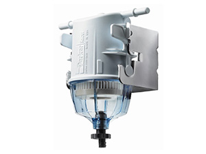 23299-10 Racor SNAPP™ Marine Disposable Fuel Filter/Water Separator With Bracket and Drain