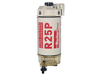 Racor Aquabloc®II Compact Fuel Filter/Water Separator Spin-on Filter - 245RM10
