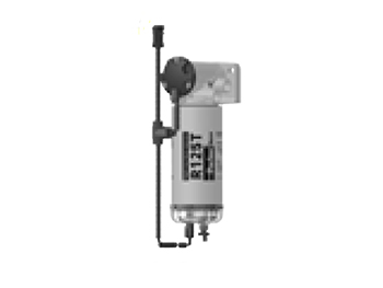 Racor Diesel Fuel Filter/Water Separator with Pump - 7125R10