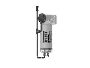 7125R10 Racor Diesel Fuel Filter/Water Separator with Pump - 7125R10