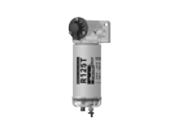 7125R1024 Racor Diesel Fuel Filter/Water Separator with Pump - 7125R1024