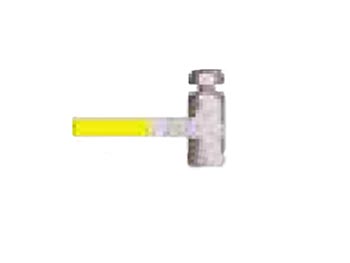 73225-.5 Racor Manual Locking Drain Valve - 73225-.5