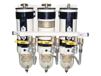 791000FHV30 Racor Mobile Diesel Turbine 791000FHV Series Fuel Filter/Water Separator