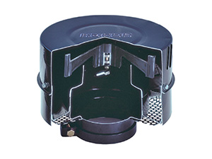 Racor AFHP Series Heavy-Duty Engine Air Pre-Cleaner for On-Highway Mobile Equipment
