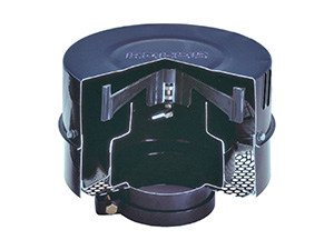 AFHP412 Racor AFHP Series Heavy-Duty Engine Air Pre-Cleaner for On-Highway Mobile Equipment