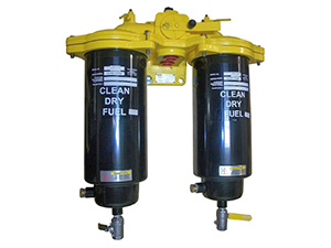 DFBO-14-IN Racor DFBO-14 Duplex Fuel Filter Dispensing Assembly - DFBO-14-IN