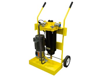 FC-16-25 Racor Heavy-Duty Fuel Filter 2-wheel Cart - FC-16-25