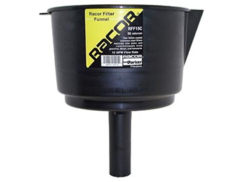 RFF15C Racor Heavy Duty Fast-Flow Filter Funnel - RFF15C