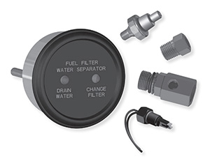 RK 11-1570 Racor 2" Gauge Type Water Detector and Filter Restriction Module - RK 11-1570