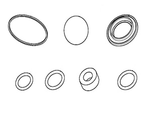 RK 11-1952 Racor Complete Seal Service Kit - RK 11-1952