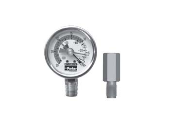 Racor T-handle Vacuum Gauge - RK11-1969