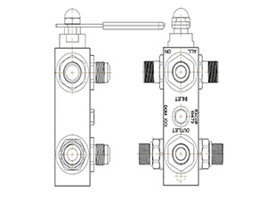 RK 19473 Racor Valve Assembly Kit - RK 19473