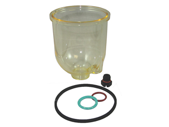 RK 11-1606-1 Racor Clear Bowl Kit - RK 11-1606-1