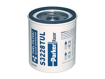 S3228TUL Racor Aquabloc® Gasoline Replacement Filter Element for Fuel Filter/Water Separator Spin-on Filter - S3228TUL