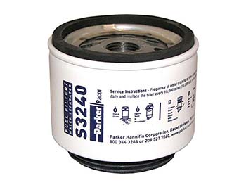 S3240 Racor Aquabloc® Gasoline Replacement Filter Element for Fuel Filter/Water Separator Spin-on Filter - S3240