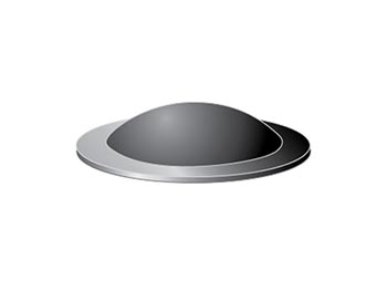 P-7625 Autoclave Engineers Prebulged Rupture Disc - 1/2 Inch Flat