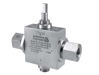 S2B8S15M12 Autoclave Engineers 2-Way Subsea Ball Valve - S2B8