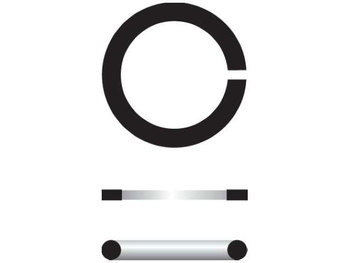 8 SBR Seal-Lok ORFS Nut, Sleeve, Locknut SBR