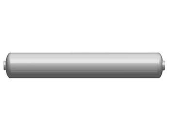 8F-SC1GD-SS-WC-C3 Sample Cylinder - 3785cc (1 gallon)
