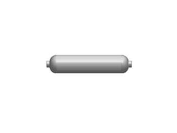 4F-SC300S-SS-C3 Sample Cylinder - 300cc