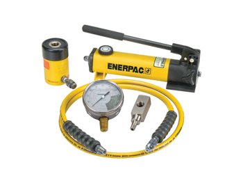 SCH-121H Enerpac SCH-121H Cylinder and Hand Pump Set Single Acting 12 Ton Steel Series SC