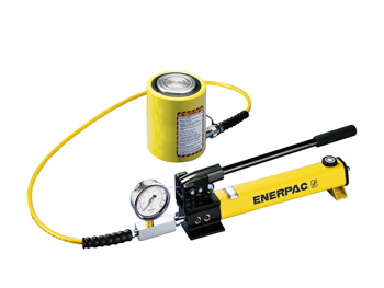SCL-101H Enerpac SCL-101H Cylinder and Hand Pump Set Single Acting 10 Ton Steel Series SC