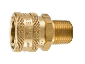 SST-1M ST Series Coupler - Male Pipe