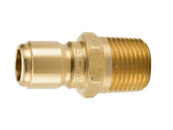 BST-N2M ST Series Nipple - Male Pipe