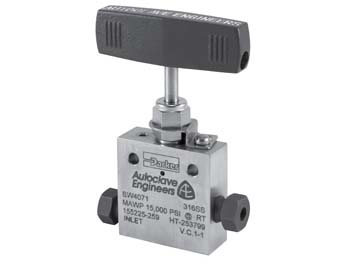 SW4071 Autoclave Engineers Low Pressure Needle Valve - SW