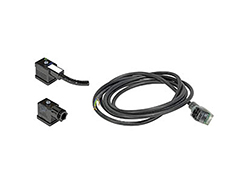PS2032J83CP Solenoid Connector - 30mm Square 3-Pin – ISO 4400, DIN 43650A