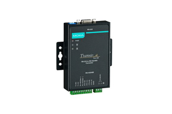TCC-100-T Moxa TCC-100-T Industrial RS-232 to RS-422/485 converters with optional 2 kV isolation